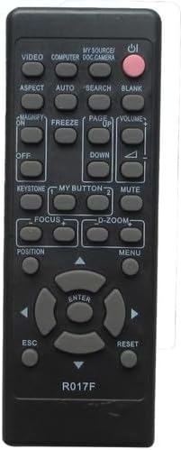 HCDZ Compatible 3LCD Projector Remote Control for Hitachi CP-X440 CP-X430W CP-X444 CP-X5021N