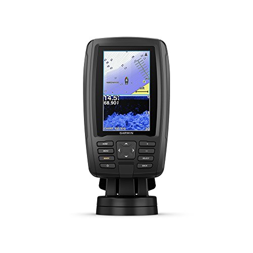 Garmin 010-01886-01 Echomap Plus 44Cv with Cv20-TM transducer, 4.3 inches,Black