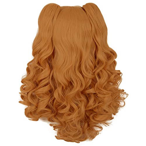 MapofBeauty 28 Pollic/70cm Lolita Lungo Ricci Clip...