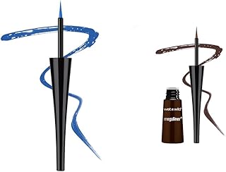 wet n wild MegaLiner - Delineador de ojos líq...