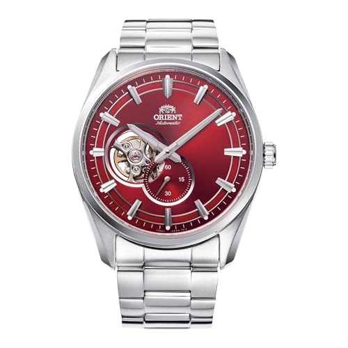 Orient Zegarek na co dzień RA-AR0010R10B, Karminowa czerwień, swobodny