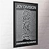 Joy Division Unknown Pleasures Album Artwork Maxi Poster Official Licensed Music Wall Art 61 x 91.5 cm #2