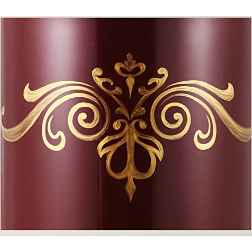 Poubelle ménagère de type induction haut de gamme en forme de tonneau