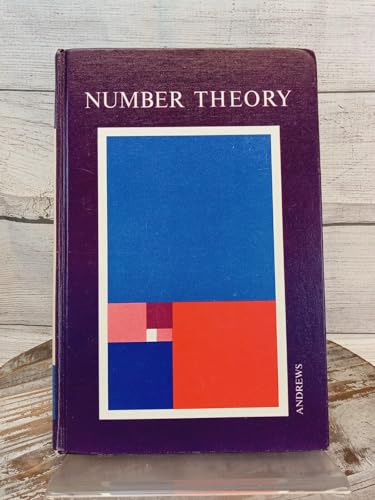 Number Theory 0721612555 Book Cover