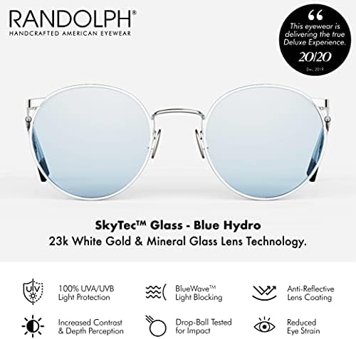 Randolph Engineering ラウンド型 サングラス Randolph Engineering ラウンド型 サングラス Full Randolph