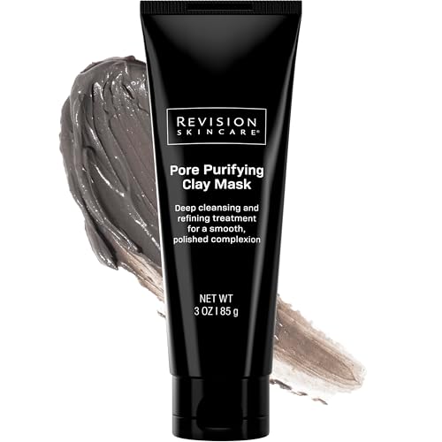 Revision Skincare Pore Purifying Clay Mask, Pore Cleanser with Salicylic Acid for Polished, Smooth Skin, 3 oz
