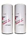 Fleetguard Oil Filter LF9009, for Cummins 3401544, Fleetgaurd TECXLF7000, Fleetguard XLF7000, John Deere AT193242 and Sisu 1216400561 (Pack of 2)
