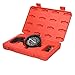Produktbild ECD Germany Vakuumtester Benzinpumpentester Vakuum Tester Benzinpumpe Drucktester Druck und Unterdruck Tester Set Benzindruck Druckmesser Manometer Vakuum Messen KFZ
