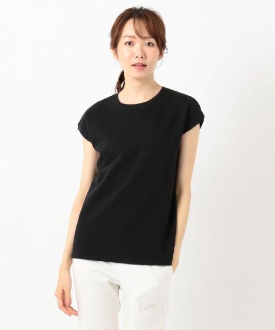 Amazon.co.jp: 23区き洗える日本製ソフトリップルジャージーカットソー : 文房具・オフィス用品