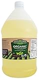 Healthy Harvest Certified Organic Gourmet Soybean Cooking Oil - Healthy Cooking Oil for Cooking, Baking, Frying & More - Naturally Processed to Retain Natural Antioxidants {One Gallon - 128 oz.}