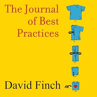 The Journal of Best Practices Audiolibro Por David Finch arte de portada