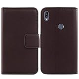 Gukas Echt Leder Tasche Für Asus Zenfone Max Pro (M2) ZB633KL 6.26