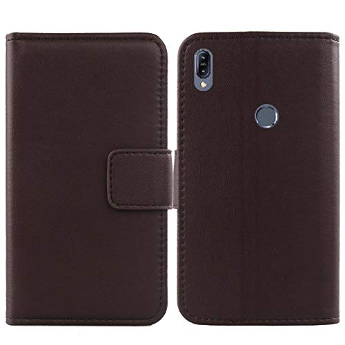 Gukas Echt Leder Tasche Für Asus Zenfone Max Pro (M2) ZB633KL 6.26