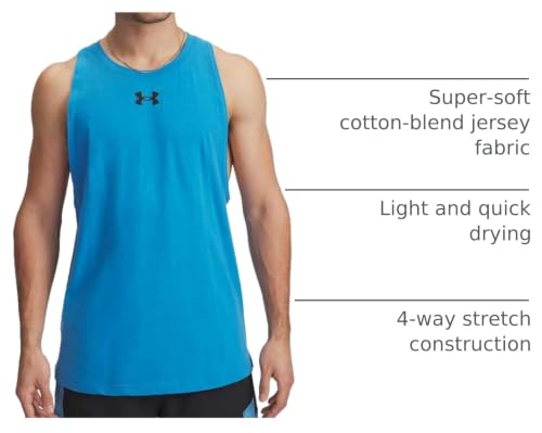 Image of Under Armour Men's Baseline Cotton Tank