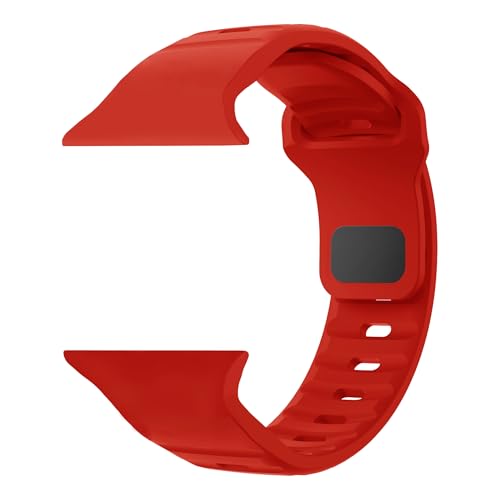 Image of ACM Watch Strap Slide 42mm 44mm 45mm 46mm 49mm Sports Silicone Belt compatible with Fire-Boltt Visionary Bsw046 Smartwatch Breatheable Band