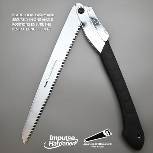 TONMA Folding Hand Saw 360mm