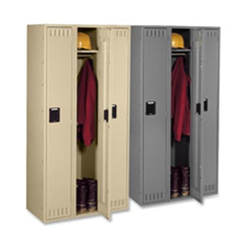 Tennsco Single-Tier 3-Wide Steel Lockers