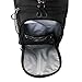 ASK ECHO T-Lock Golf Cart Bag with 14 Way Organizer Divider Top, Premium Cart Bag with Handles and Rain Cover, for Men (Black)