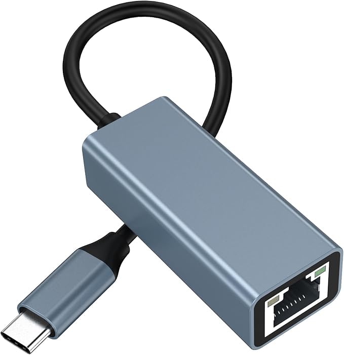 Aargo Tech Type C to RJ45 Ethernet LAN Adapter, 10/100/1000 MBPS Network LAN speeds Compatible for MacBook, Surface Pro, laptops, PCs, Xbox, PS5, Tablets with Windows7/8/10, XP, Vista-image-40
