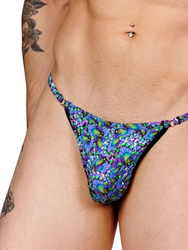 XDress Wild Side String Thong Panty for Men - Sexy Men's Lingerie3