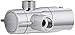 KOHLER K-98770-CP Awaken Shower Arm Diverter, Polished Chrome