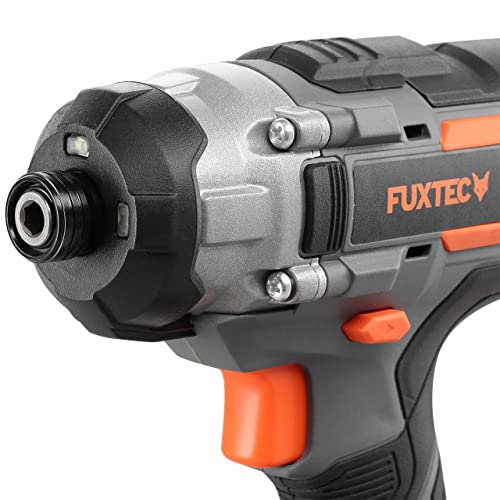 Fuxtec Akku Schlagbohrschrauber 20V Set FX-E1IS20 – Akkuschrauber inklusive Li-Ion Akku und Ladegerät – Drehmoment 70Nm… – Bild 8