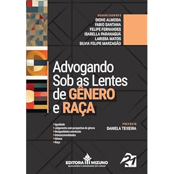 Capa do livro Advogando Sob as Lentes de Gênero e Raça