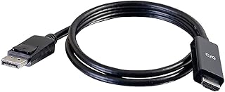 10ft DP to HDMI CBL 4K Black