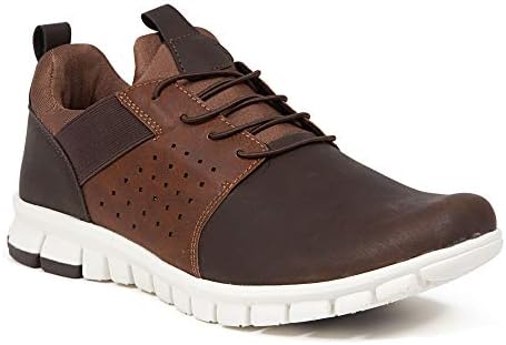 Deer Stags mens Betts Sneaker, Dark Brown/Brown, 8 US | Image 3