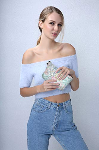 Deanfun-Cosmetic-Bag-for-Women-Mandala-Flowers-Waterproof-Makeup-Bags-Roomy-Toiletry-Pouch-Travel-Accessories-Gifts-51561