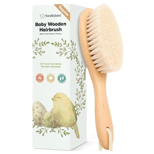 Cepillo de pelo para bebé