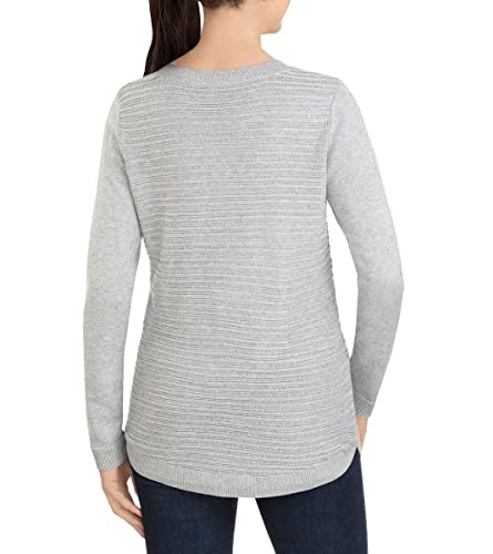 Image of Hilary Radley Women's V-Neck Long Sleeve Sweater