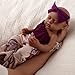 BABESIDE 16 inch Full Body Silicone Baby Dolls, Realistic African American Reborn Doll Black Girl, Bathable Anatomically Correct Newborn with Accessories for Kids Age 3+ & Collectors