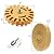 Car Decal Adhesive Removal Tool Set, VONDERSO 4 Inch Eraser Wheel Sticker Remover with Sponge Polishing Pads, Wool Buffing Pad and Plastic Razor Blades, 13 Pieces