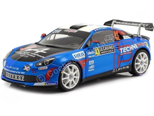 SOLIDO Alpine A110 Rallye Monte-Carlo 2021