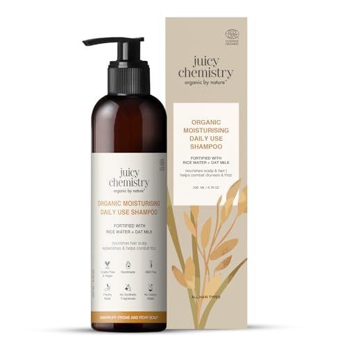 Juicy Chemistry Organic Shampoos (200 ml (pack of 1), Vanilla)