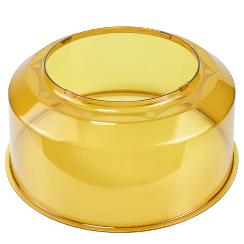 Replacement Power Dome for Nuwave Oven, Advanced Plastic Hood Cover for Nuwave Oven Pro Plus and Elite Oven, Transparent Amber
