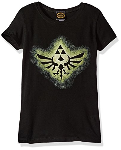 Image of Nintendo Girls' Zelda Soaring Triforce Graphic Tee