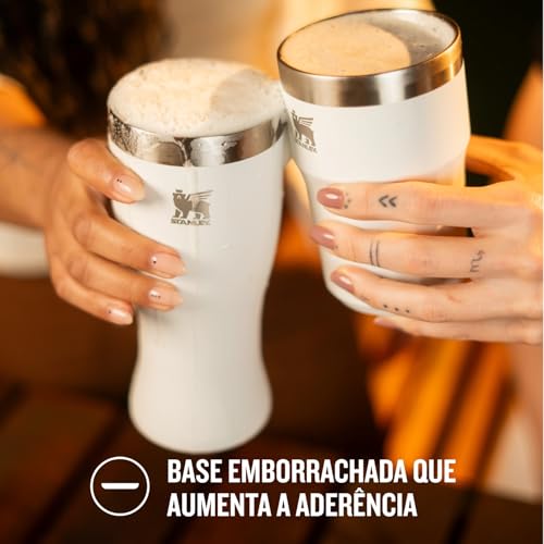 Stanley Beer Tumbler Happy Hour Pale Stone | 384ml
