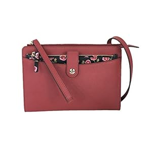 Kate Spade Roxanna Laurel Way Red Crossbody Handbag Leather