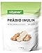 Produktbild Präbio Inulin Pulver - 1100 g (1,1 kg) - Hoher Ballaststoffgehalt - Präbiotikum - Rückstandskontrolliert - Herkunft Europa - Natürlich aus der Chicoree Wurzel - 100% Vegan