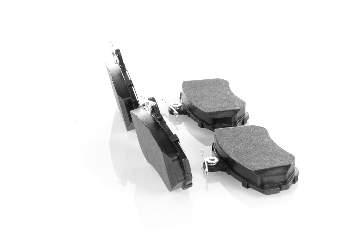 Juego De Pastillas De Freno Traseras GH-410801 | Para CHEVROLET NUBIRA, LACETTI, AVEO | Sin Sensor Desgaste