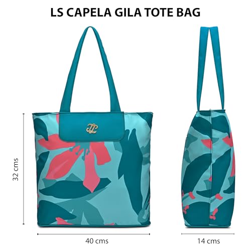 Image of Lavie Signature Women's Capela Gila Tote Bag | Tote Bag for Work | Ladies Purse | Stylish Shoulder Bag | Gift for Women