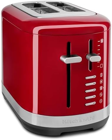 KitchenAid 2 Slice Automatic Toaster with Extra Wide Slots KMT210...
