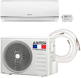 Airton PACK prêt-à-poser : Pompe à chaleur/Climatiseur ré… - 1