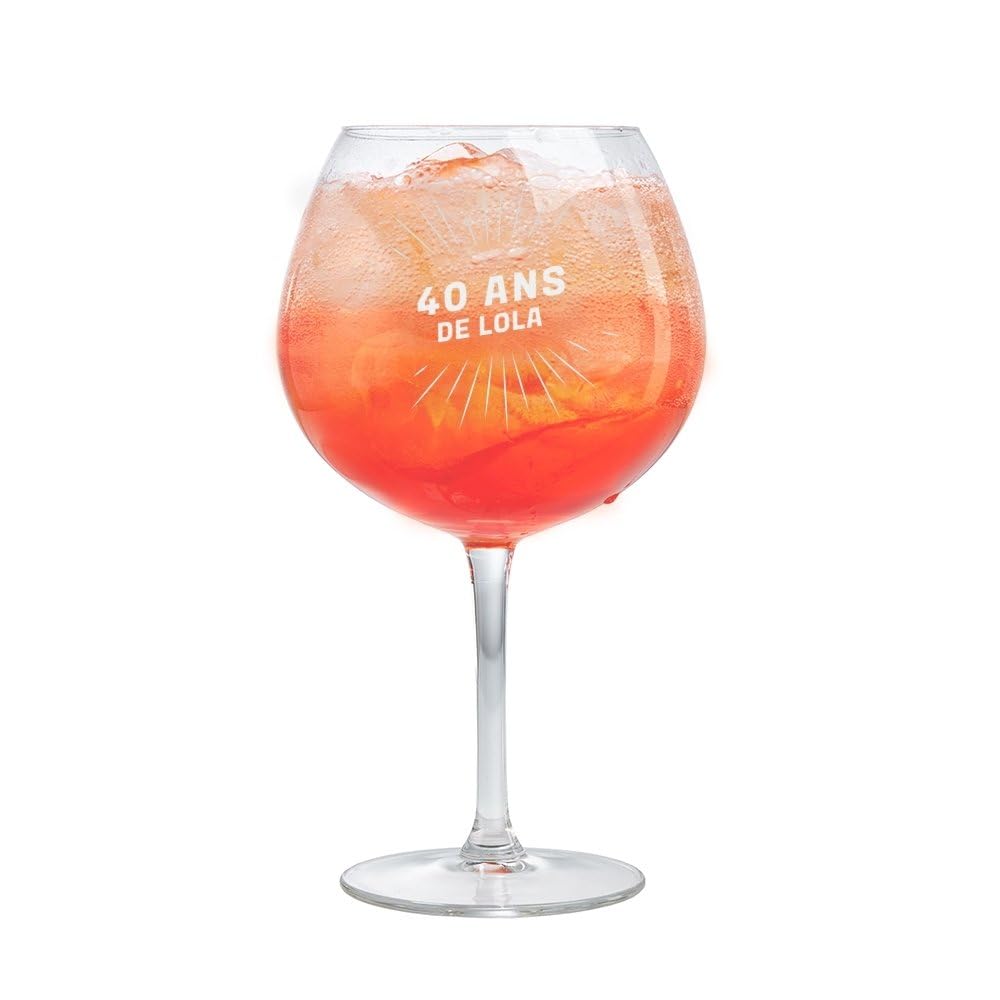 Verre à Spritz Personnalisé Verre à Tube Personnalisé Verre à Spritz Personnalisé Verre à Tube Personnalisé