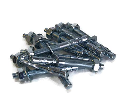 LSB M8-M10 Schwerlastdübel Schwerlastanker Bolzenanker verzinkt (15, M10x80)