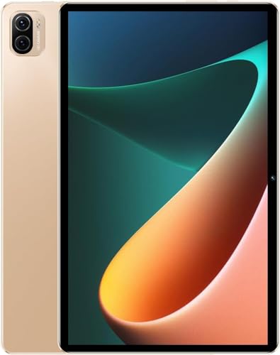 Tablet Pad 5 Pro, 8 GB de RAM + 256 GB de ROM, tela imersiva de 10,1 polegadas, 16 MP + 32 MP, resol