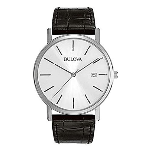 Bulova - Orologio Solo tempo 3 sfere, cassa in acciaio,