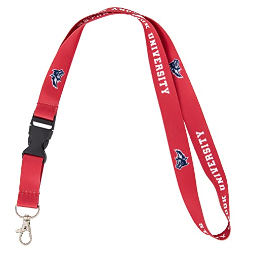 Desert Cactus Stony Brook University Lanyard with Snap Buckle (Red)